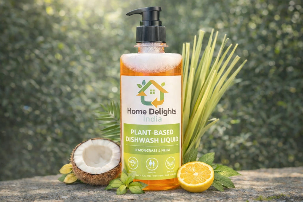 Natural Dishwash Liquid - Lemongrass- 500ml