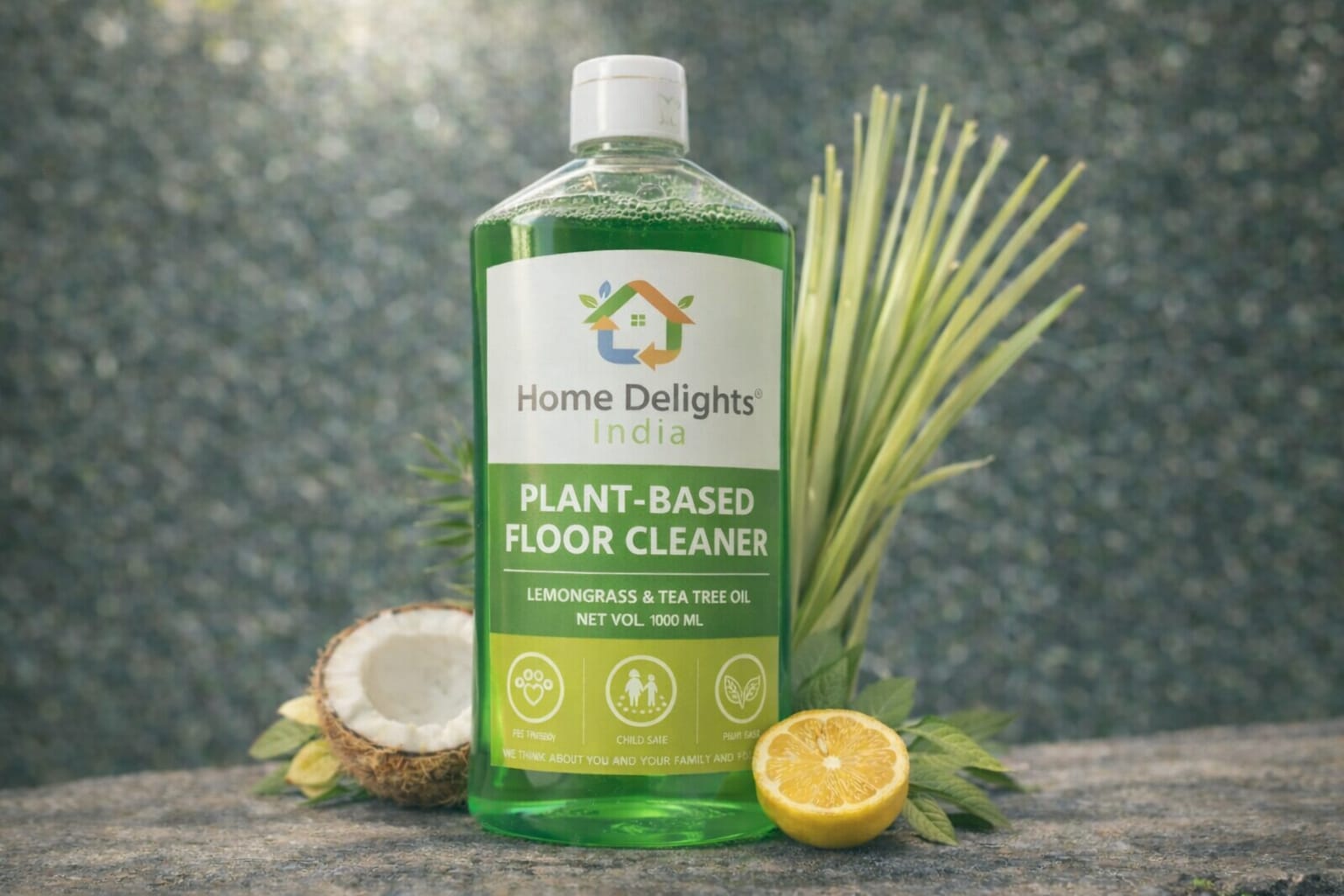 Floor cleaner- Non-toxic & Pet safe
