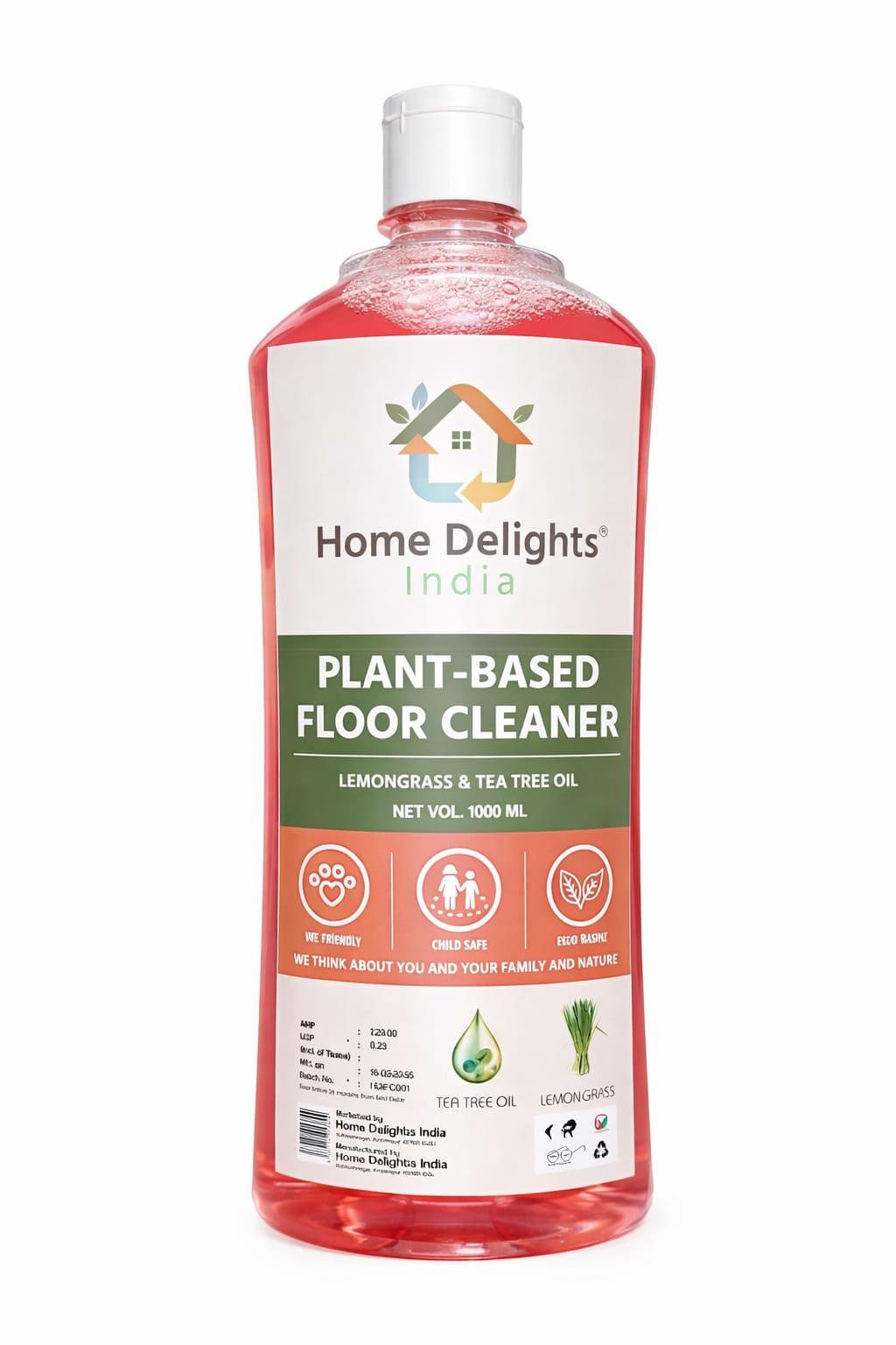 Floor cleaner - Non-toxic & Pet safe