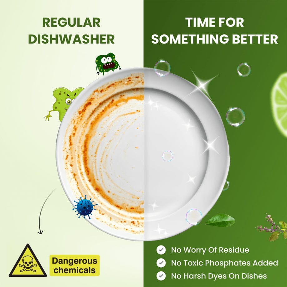 Natural Dishwash Liquid - Lemongrass- 500ml