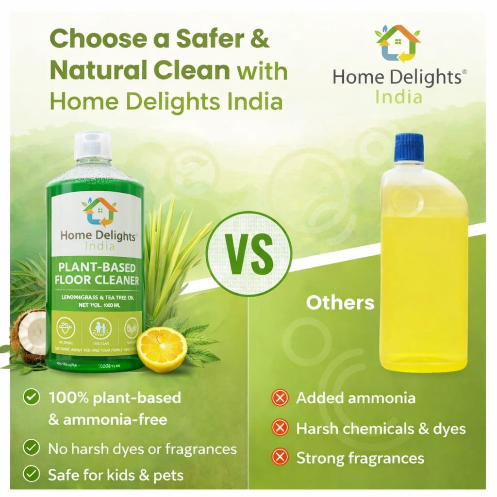 Floor cleaner- Non-toxic & Pet safe