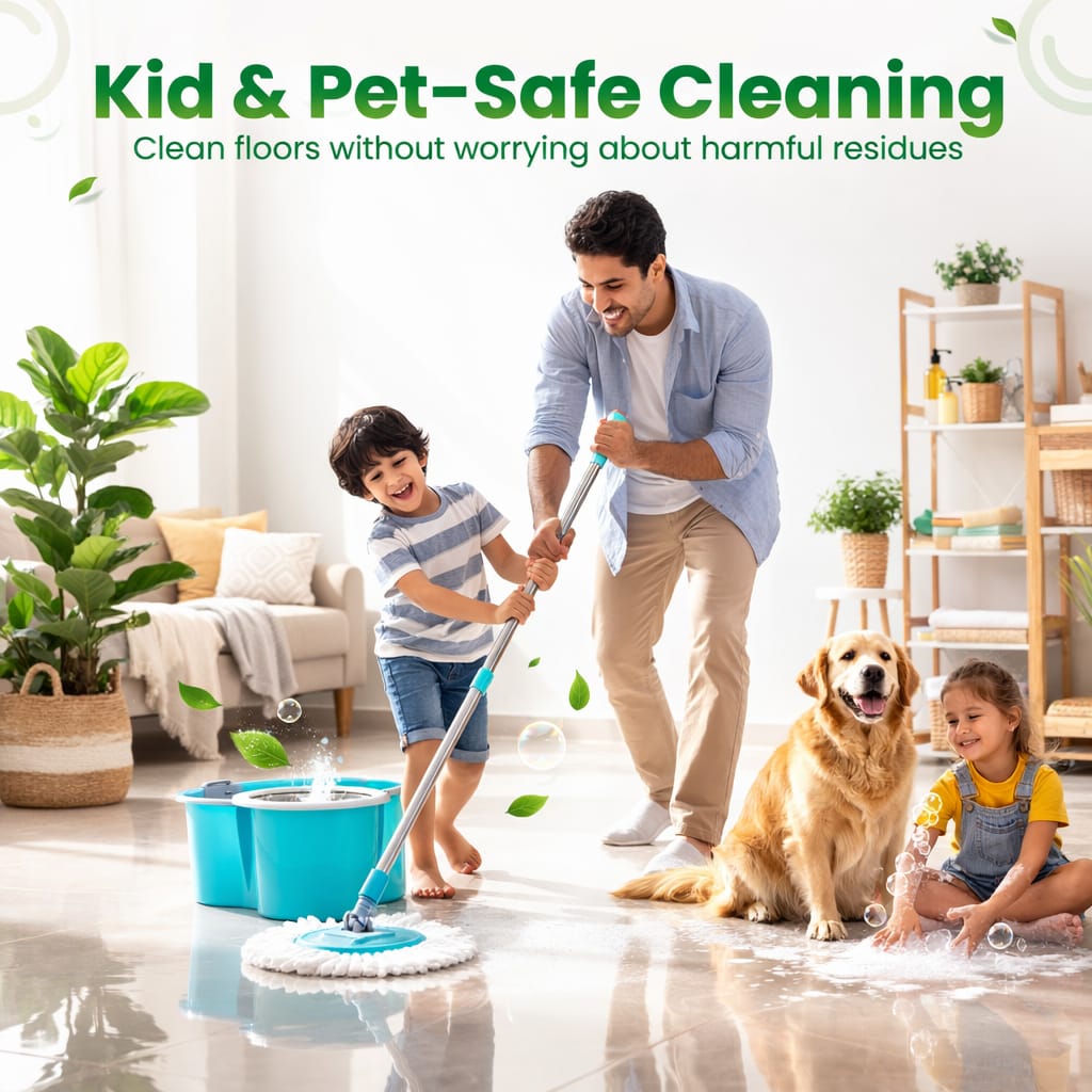 Floor cleaner - Non-toxic & Pet safe