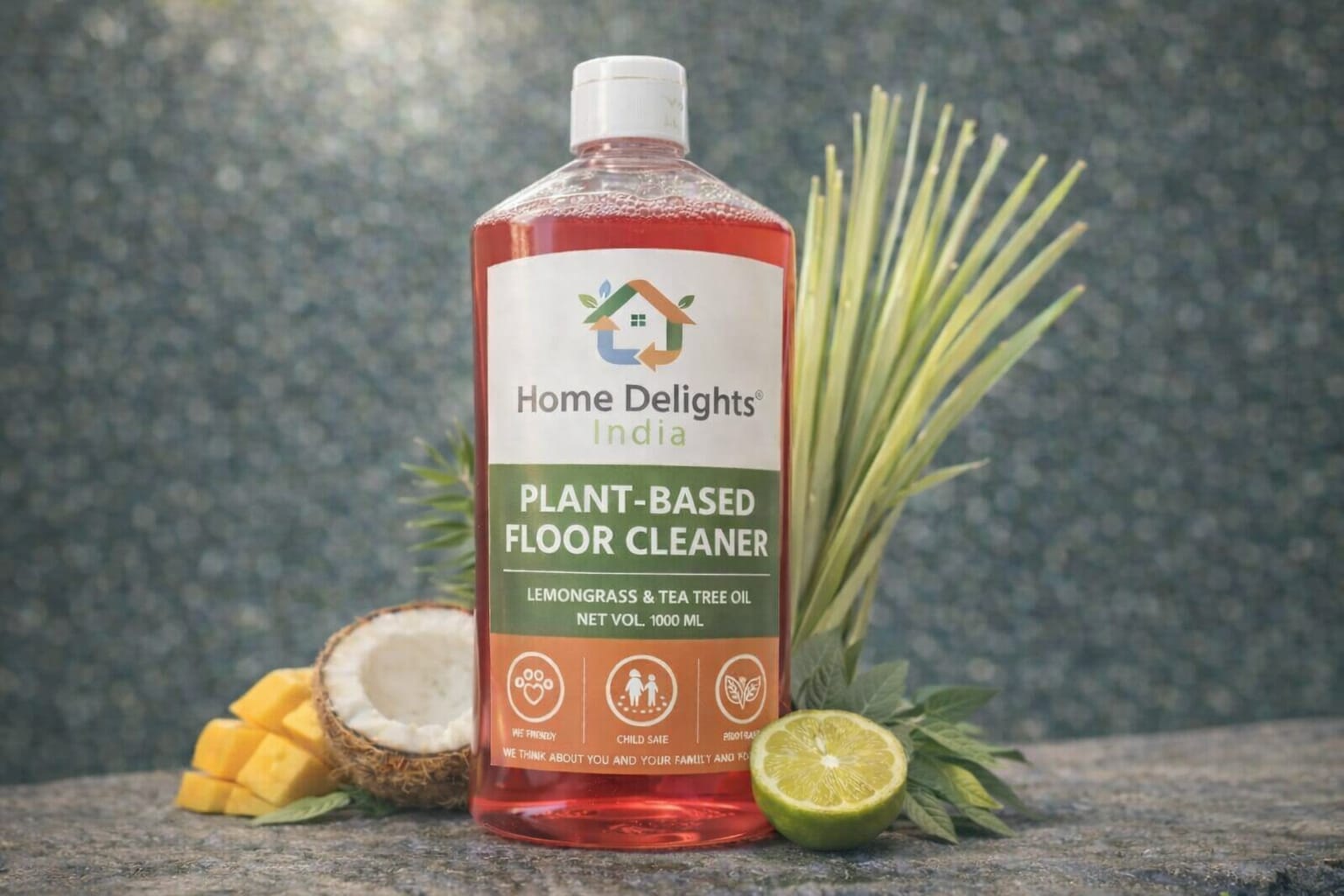 Floor cleaner - Non-toxic & Pet safe