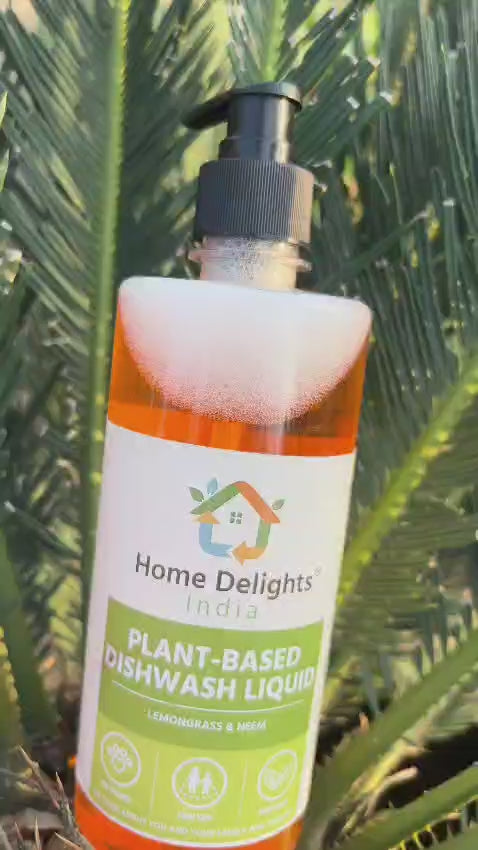 Natural Dishwash Liquid - Lemongrass- 500ml